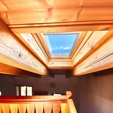 Attico Panoramico Con Soppalco Apartment Gignod ภายนอก รูปภาพ