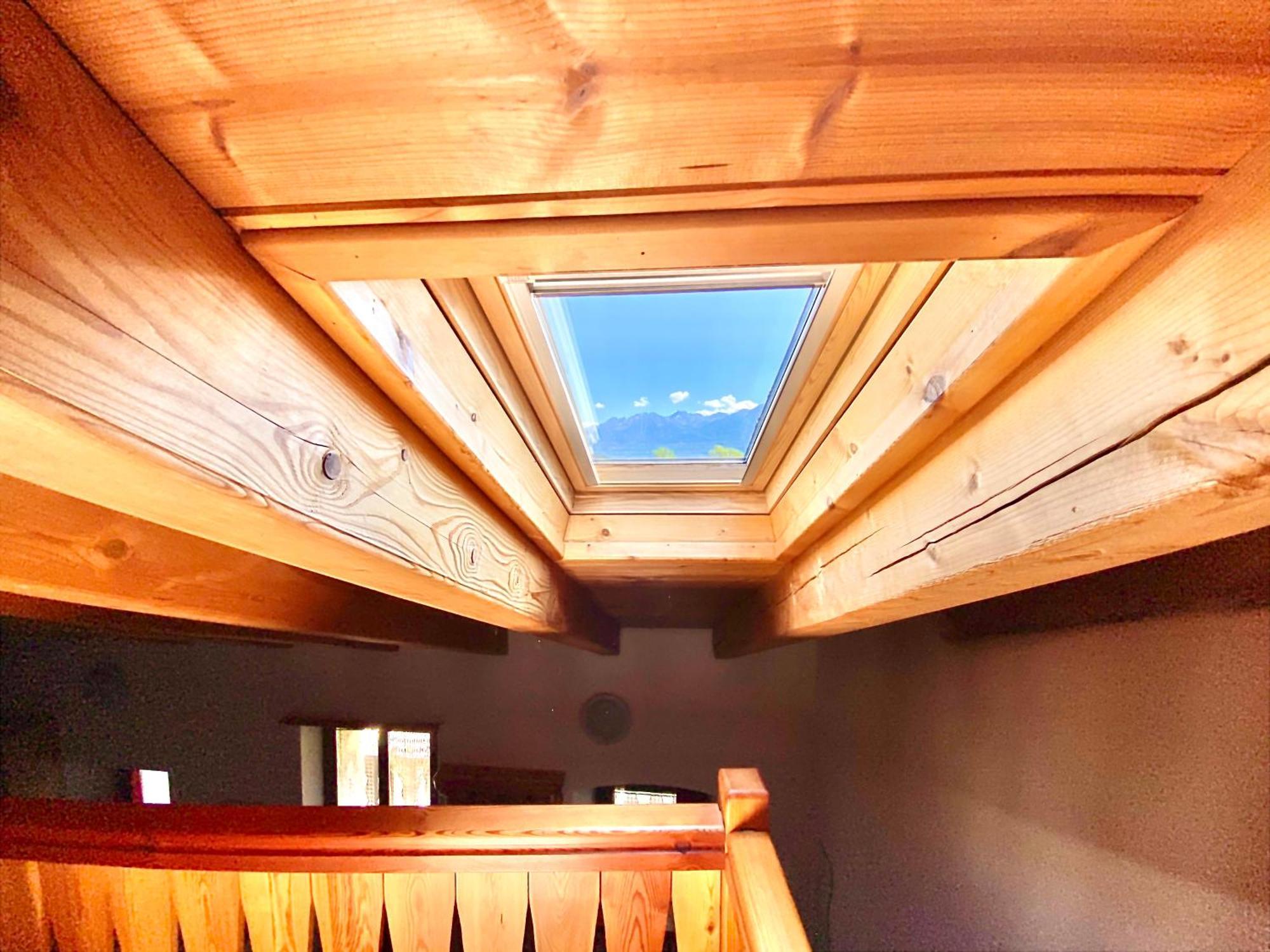 Attico Panoramico Con Soppalco Apartment Gignod ภายนอก รูปภาพ